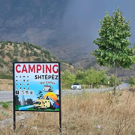 Shtepezi Campsite Gjirokaster